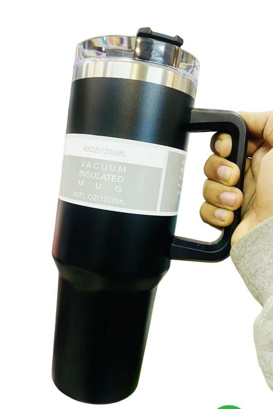 Insulated Travel Tumbler Mug - 1 Pc, Perfect for On-the-Go Refreshments