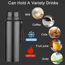 Thermal Water Bottle Temperature Display Thermos Bottle Stainless Steel Tumbler Vacuum Flasks Thermos For Water Tea Drinkware
