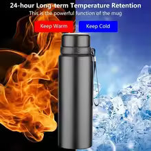 Thermal Water Bottle Temperature Display Thermos Bottle Stainless Steel Tumbler Vacuum Flasks Thermos For Water Tea Drinkware